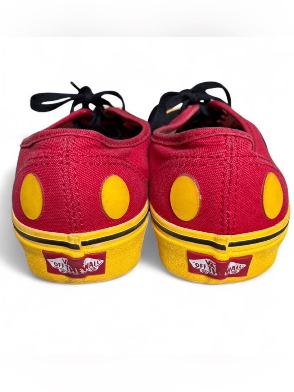 Rare Disney Mickey Mouse Vans size 8 - Picture 3 of 7